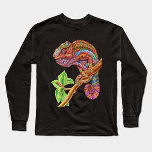 Panther Chameleon Long Sleeve T-Shirt